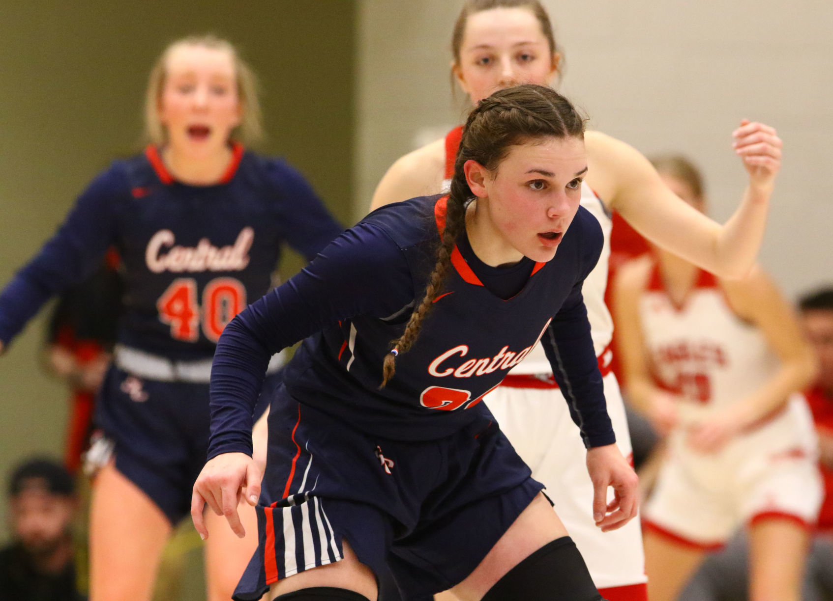 Gallery: 2A girls basketball semistate: South Central vs. Frankton